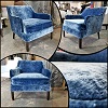 hotel upholstered armchair